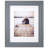 Gray Picture Frame with Mat