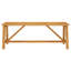 Stanek Acacia Solid Wood Dining Table