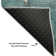 Premium Machine Washable Cerrito AMF518 Teal Rug