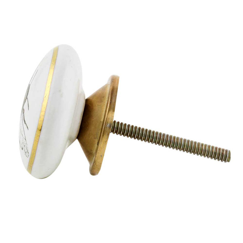 Oversized 1.57" Diameter Mushroom Knob Multipack