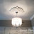 Endurathane Lyon Ceiling Medallion, 23 1/2"OD x 3 1/2"ID x 3 1/4"P (Fits Canopies up to 3 5/8"), Two Piece, Factory Primed