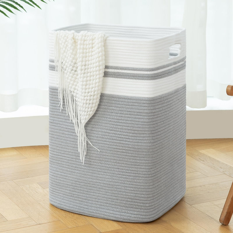 Bac de rangement moderne, Gris