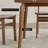 Burmah Ash Solid Wood Dining Table-1871364271