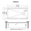 Ruvati 20 x 14 inch Semi-Recessed Drop-in Topmount Rectangular Bathroom Sink-1433844927