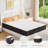 10"/12" Memory Foam Mattress in a Box – Cooling Gel, Charcoal & Pressure Relief Layers-151965496-166477047