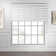Custom Dual Layer Zebra Roller Blind with High Quality Metalic Pull Cord