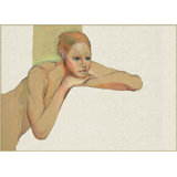Day Dream' Framed Print on Canvas
