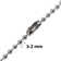 6 Piece Ball Chain Set