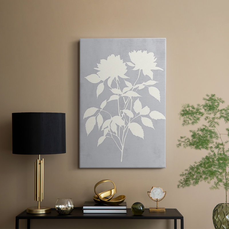 FLORAL Series Dxci - galerie sur mesure, H 12 po x l 8 po