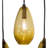 Mandip 9 - Light Antique Copper Pendant