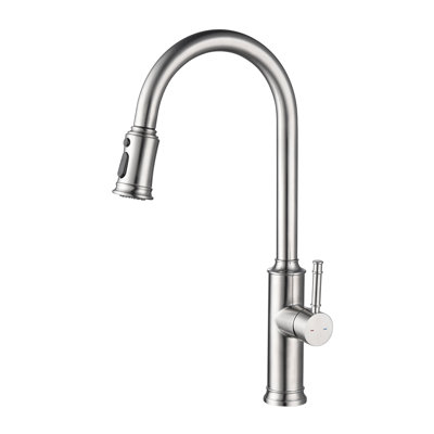 Pull Down Single Handle Kitchen Faucet