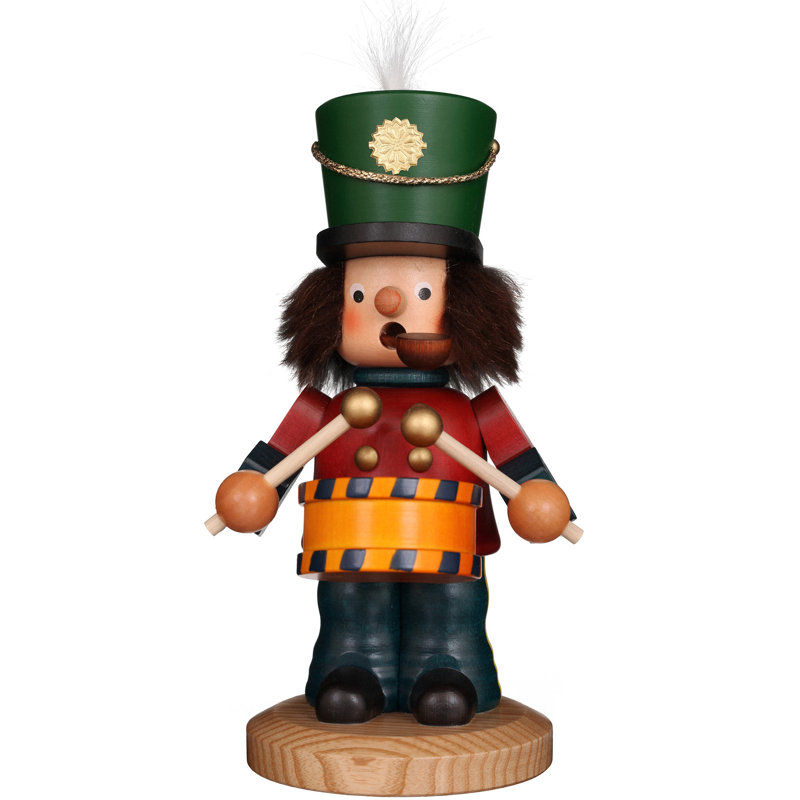 Drummer Incense Burner