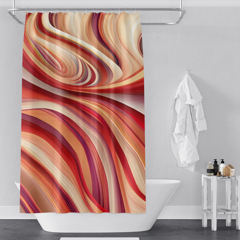 Rideau de douche Goodhill, H 72 po x l 70 po