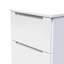 Bisma 37cm W Manufactured Wood Bedside Table-93107070