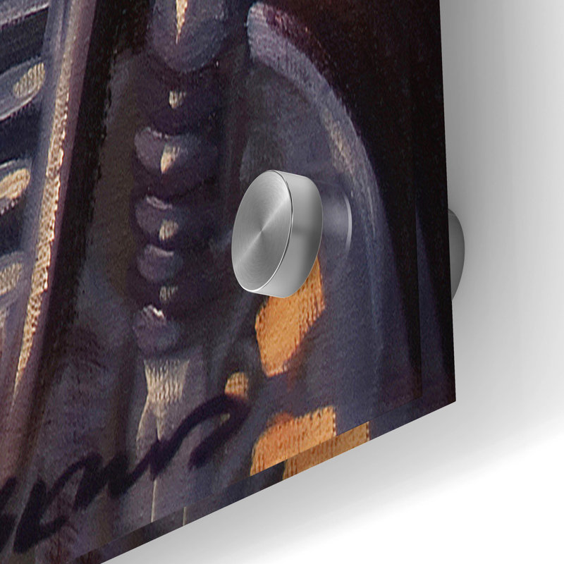 «Fast And Furriest» par CR Townsend, art mural en verre acrylique, H 24 po x l 36 po x P 0,2 po