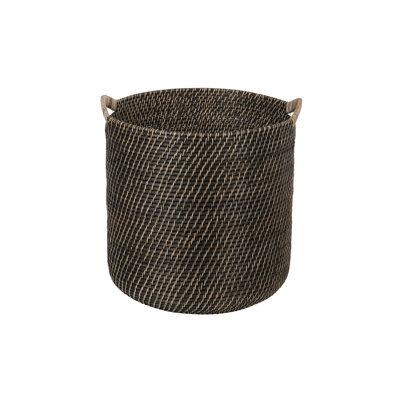 AllModern Jettie Rattan Basket