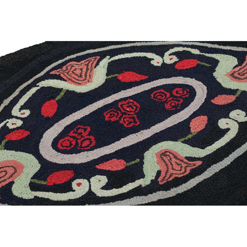 One-of-a-Kind 2’11”x3’6” Area Rug