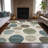 Machine Washable Indoor/Outdoor Xhevrie Ivory Rug-111923796