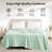 Double-Sided Cooling Comforter for Night Sweats Hot Sleepers, Machine Washable-26164341-26164342