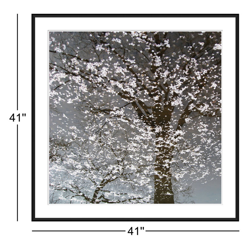 Infrared Cherry Blossoms Giclee Print