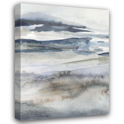 Ivy Bronx Borges, Victor Gallery Wrapped Canvas Art Titled: Neutral Salt Spray I