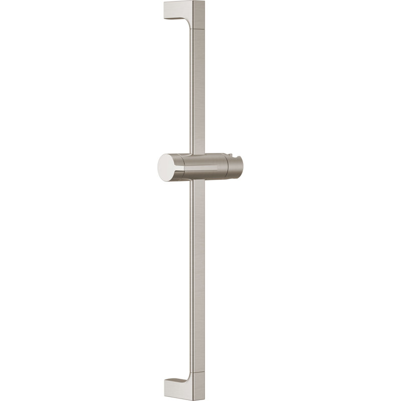 Barre de douche réglable Delta de 24 po, nickel brossé, Lumicoat® inoxydable