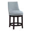 Vesper Upholstered Stool with Solid Wood Frame-1203505078-1151132725