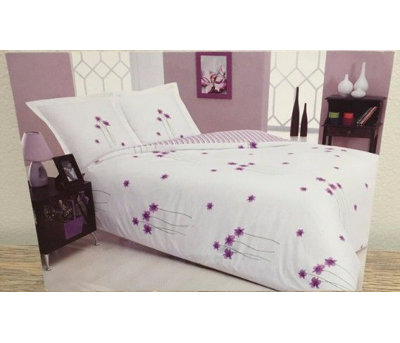 Downey Floral Duvet Cover