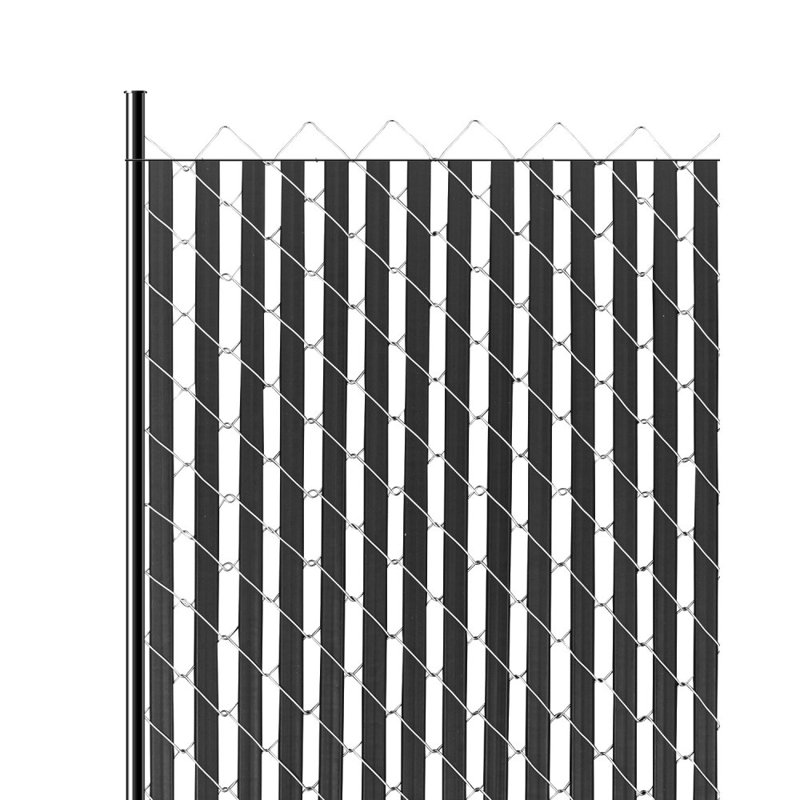 VEVOR Plastic Post Kit / System, Black, 174cm H x 2.8cm W x 0.8cm D