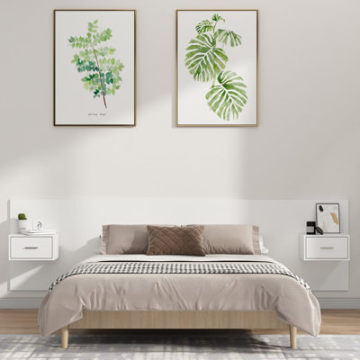 Jamad Bookcase Headboard
