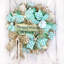 Couronne en maille 18 po