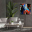 «Inverted Abstract Colorful Flows 12» par Irena Orlov, impression sur toile giclée sur toile-1005825051