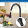 3-Function Pull Down Kitchen Faucet Replacement Spray Nozzle with 9 Adapters