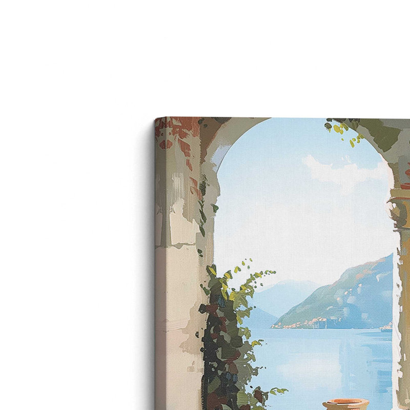 Lakeside Repose, grande impression sur toile, H 36 po x l 54 po