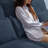 109.84" U Shaped Double Layer Soft Sofa with Toss Pillows-263194437