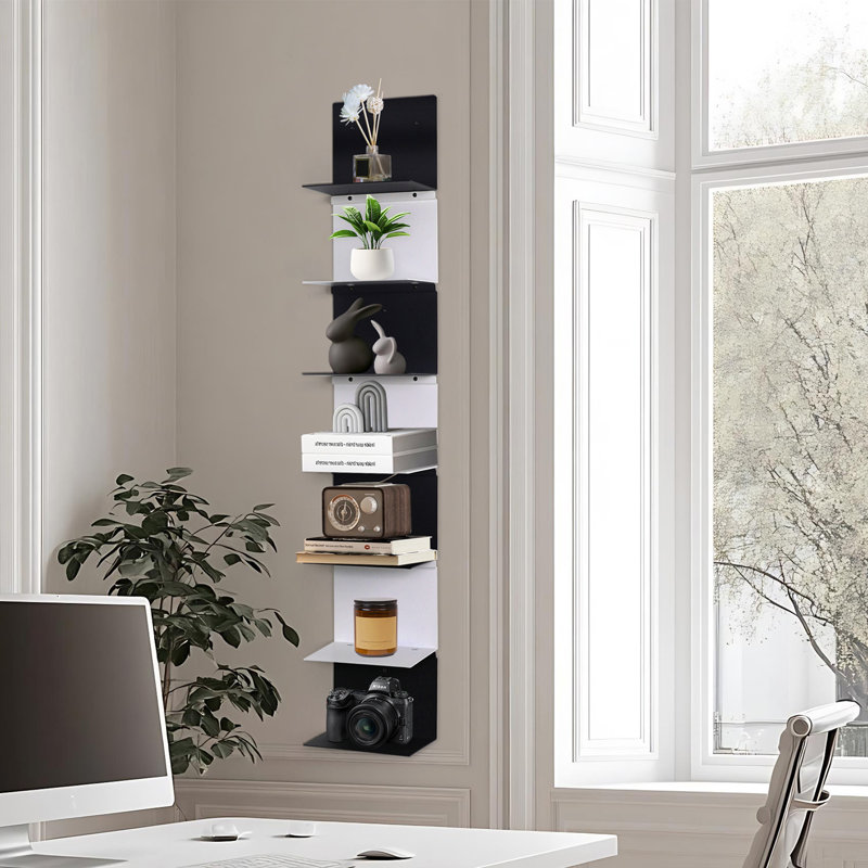 7-tier Iron Wall Shelf