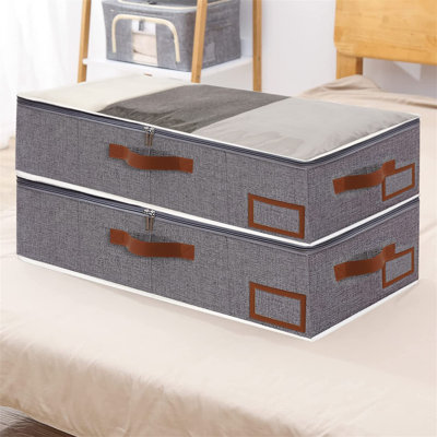 Rebrilliant Fabric Underbed Storage