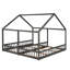 Lit plateforme simple, deux lits partagés-1517054517