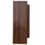 Armoire de cuisine, armoire Buffet sur pieds avec portes et tablettes, armoire de rangement pour cuisine, salon et salle à manger