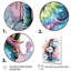Arc-en-ciel, licorne mystique-789506430-789506431