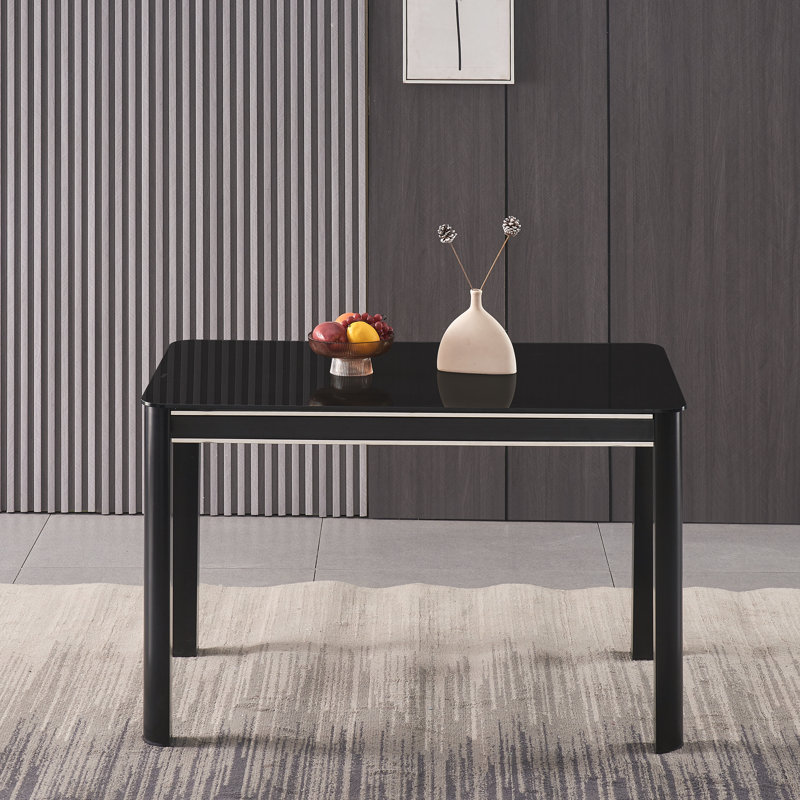 Nicara 4 - Person Dining Set, Grey