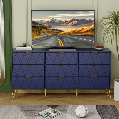 Commode 9 tiroirs l 58,9 po Telfair