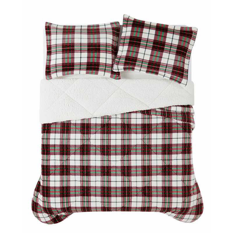 Ensemble d'édredon Marlon, 2, Édredon pour lit simple + 1 taie décorative stan