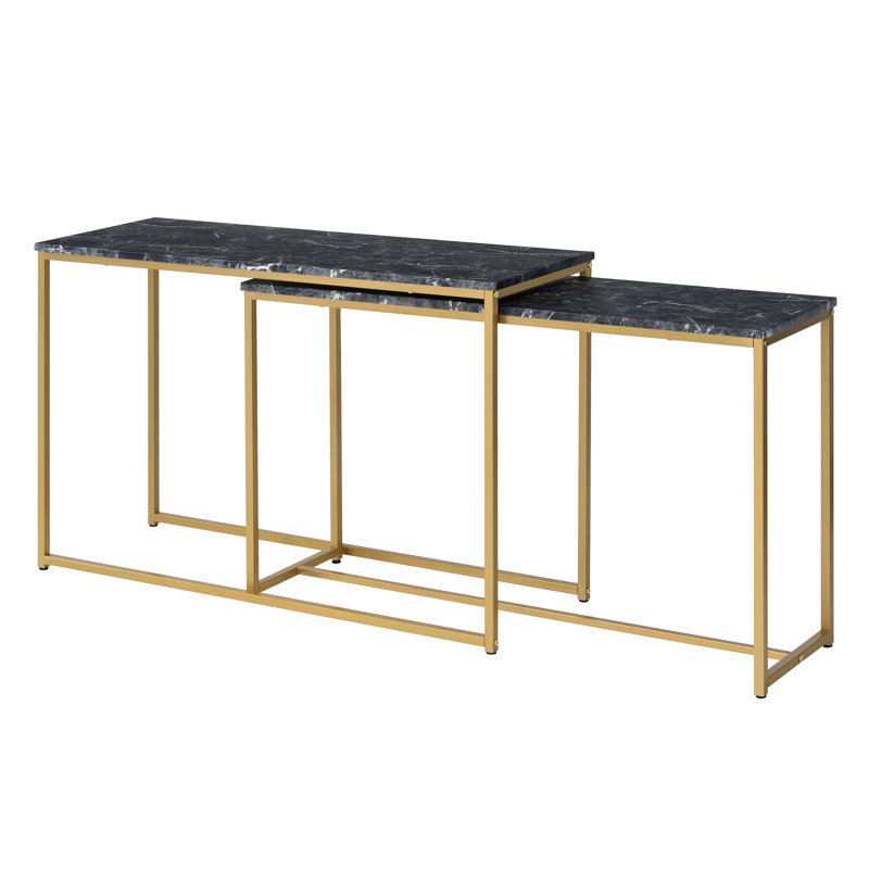 Console 47 po, Noir