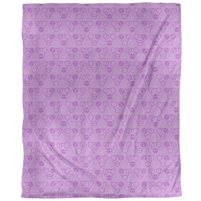 Housse de couette simple Circles Waves