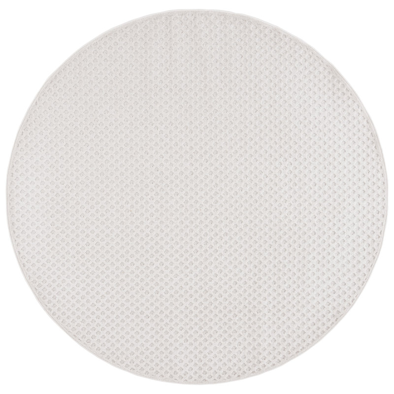 Keyon Performance Geometric Rug, Round 6'7"