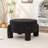 Upholstered Round Storage Ottoman-198545012