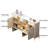 Oceanus 60.62'' Sideboard