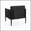 Dawson Modern Outdoor Club Chair with Durable Aluminum Frame and Water-Resistant Cushions for Stylish Comfort