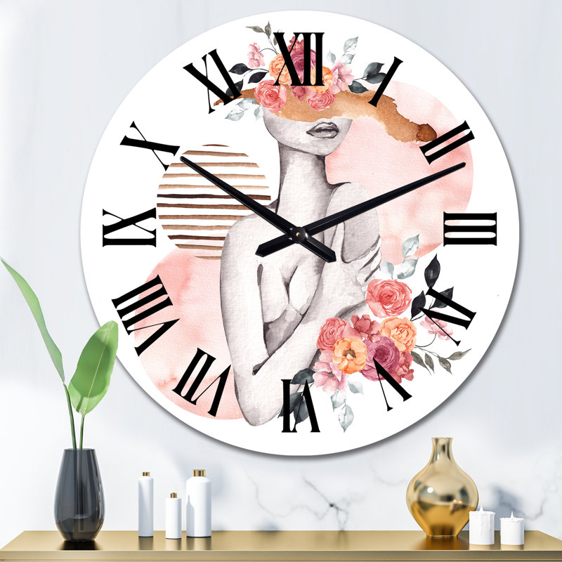 Horloge murale très grande, Surdimensionné